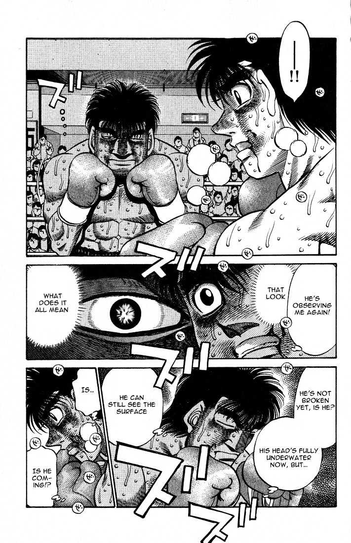 Hajime no Ippo Chapter 431 page 5 - Chapter 431 : Bottom of the sea