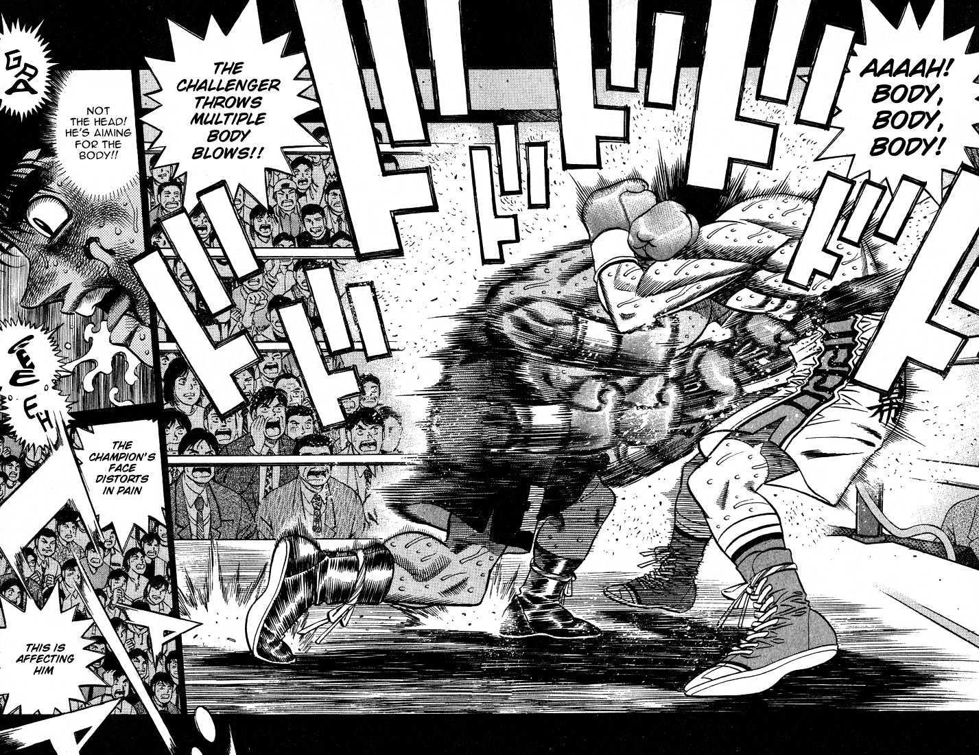 Hajime no Ippo Chapter 431 page 8 - Chapter 431 : Bottom of the sea