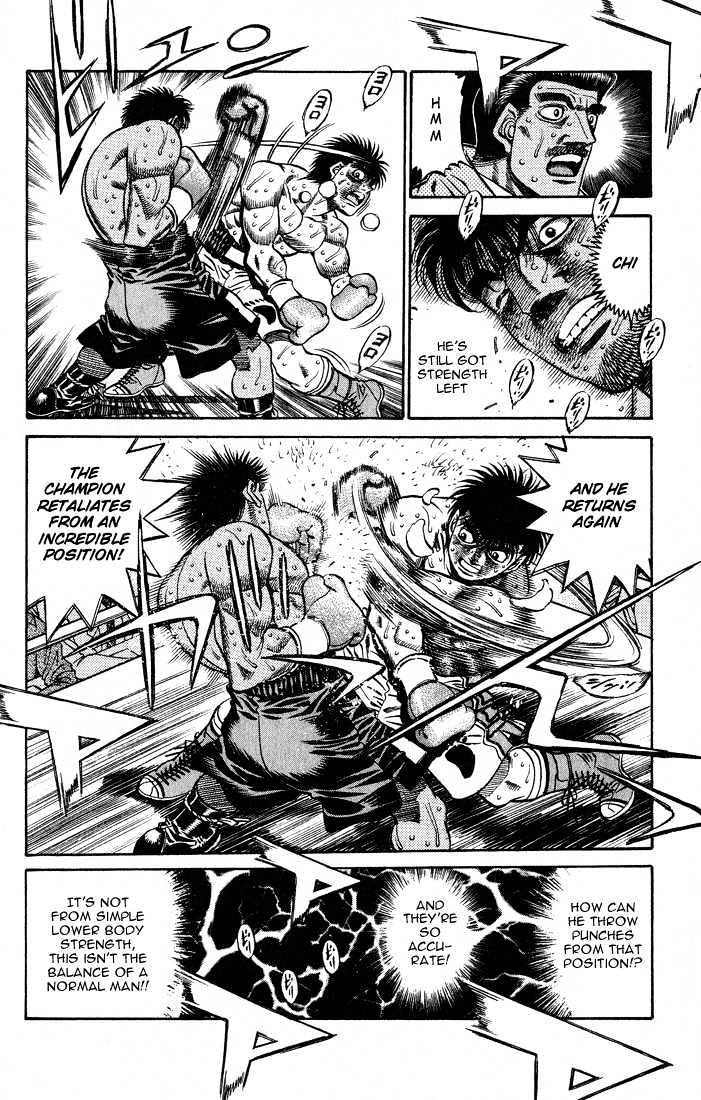 Hajime no Ippo Chapter 432 page 10 - Chapter 432 : Endless Road under the sea