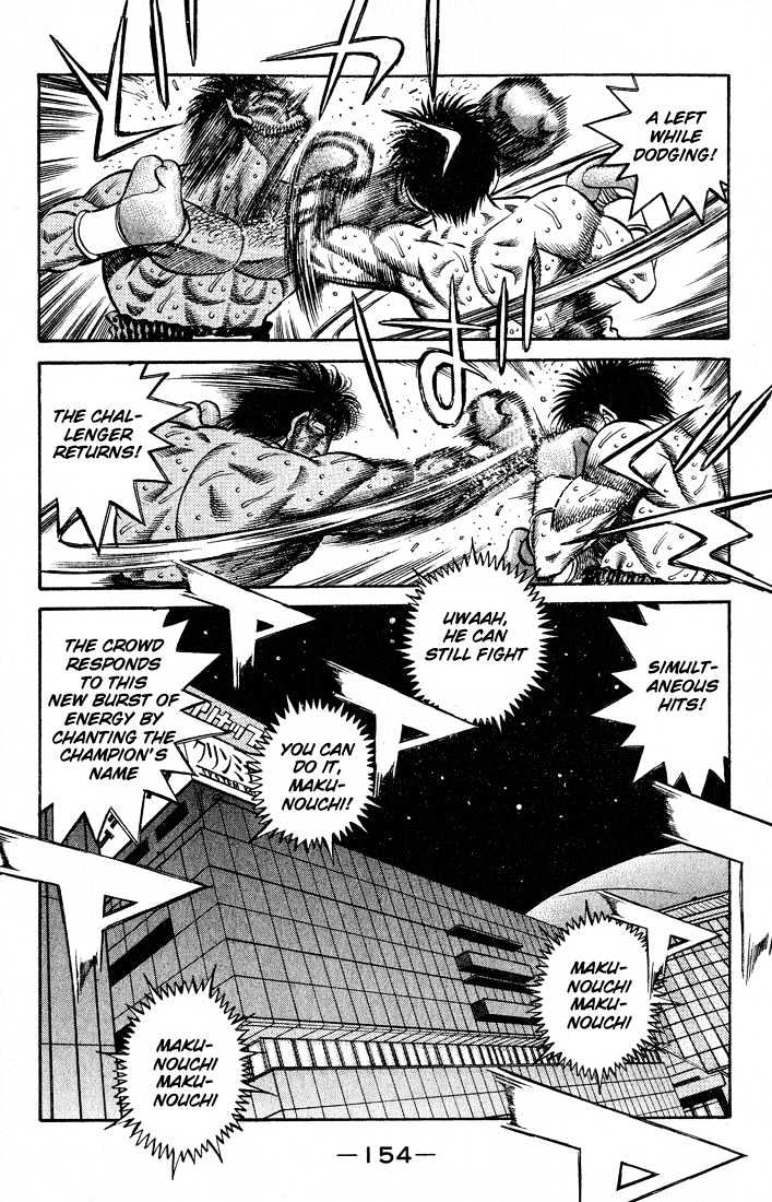 Hajime no Ippo Chapter 432 page 12 - Chapter 432 : Endless Road under the sea