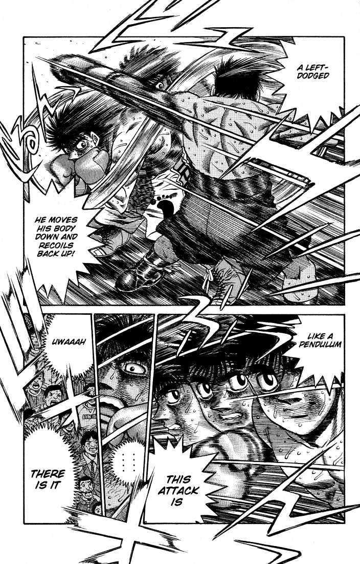 Hajime no Ippo Chapter 432 page 15 - Chapter 432 : Endless Road under the sea