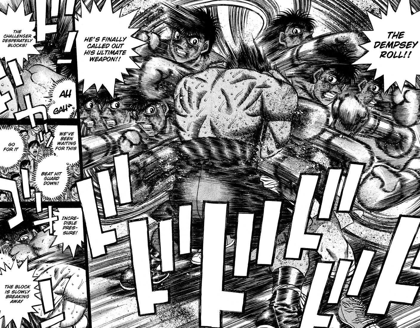 Hajime no Ippo Chapter 432 page 16 - Chapter 432 : Endless Road under the sea