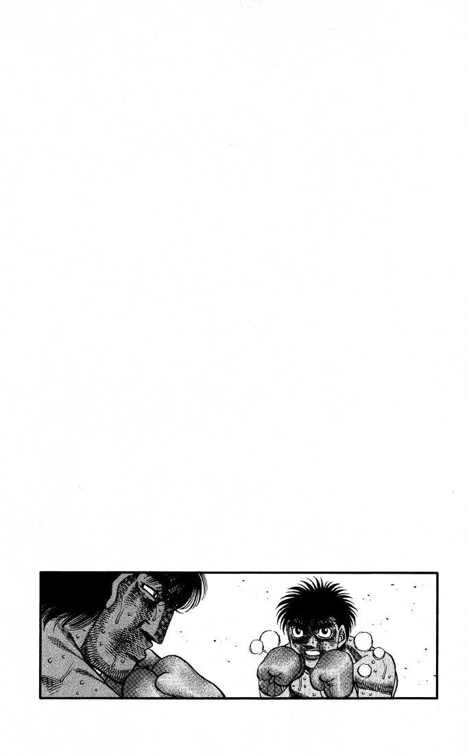 Hajime no Ippo Chapter 432 page 19 - Chapter 432 : Endless Road under the sea