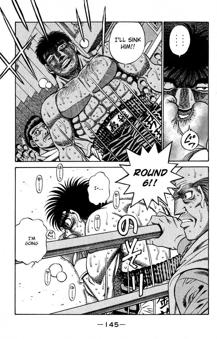 Hajime no Ippo Chapter 432 page 3 - Chapter 432 : Endless Road under the sea