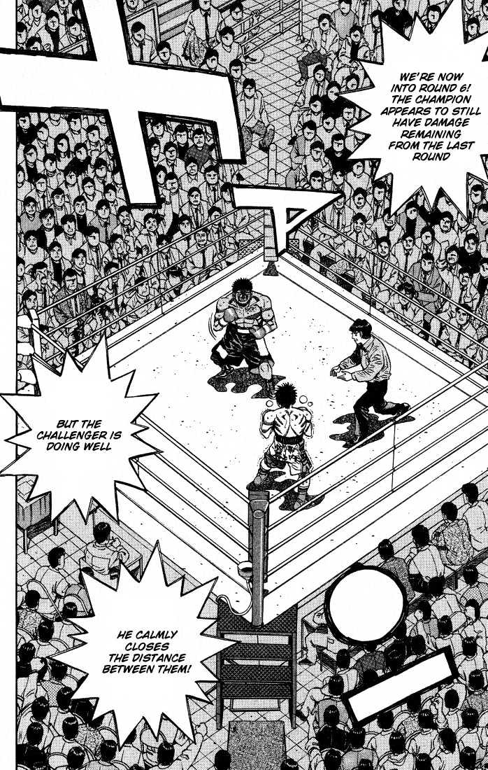 Hajime no Ippo Chapter 432 page 4 - Chapter 432 : Endless Road under the sea