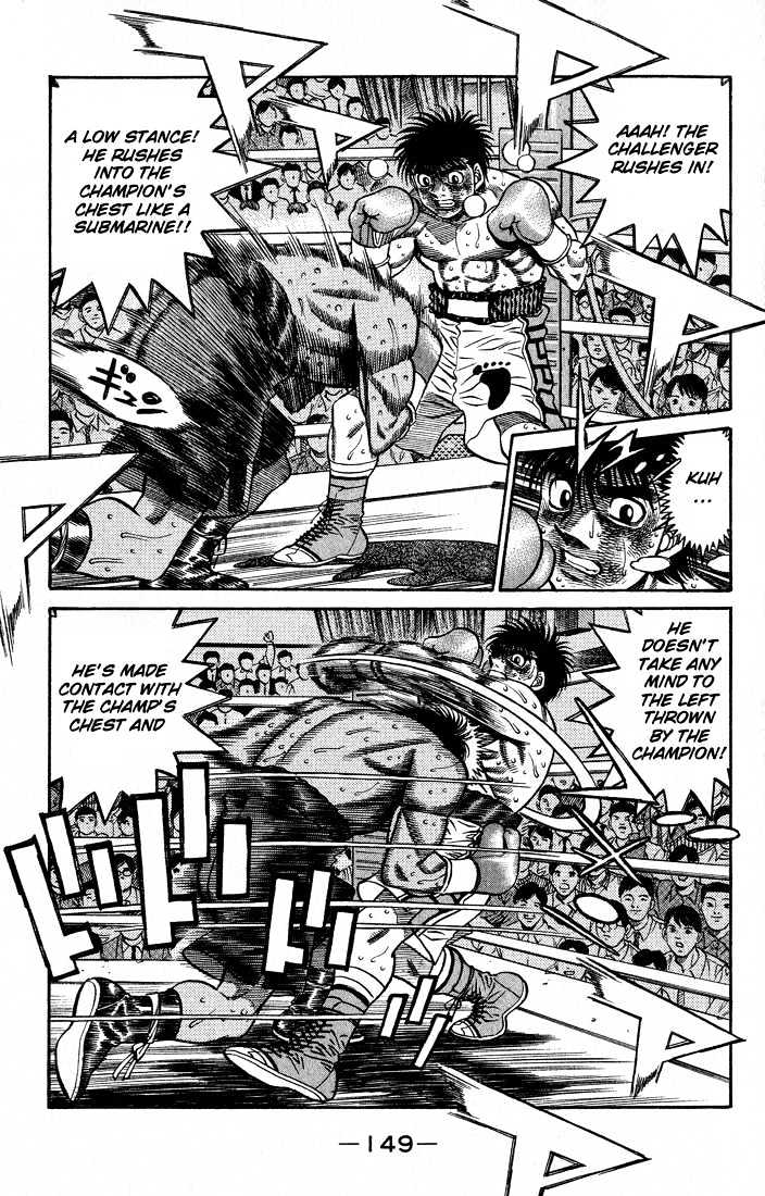Hajime no Ippo Chapter 432 page 7 - Chapter 432 : Endless Road under the sea