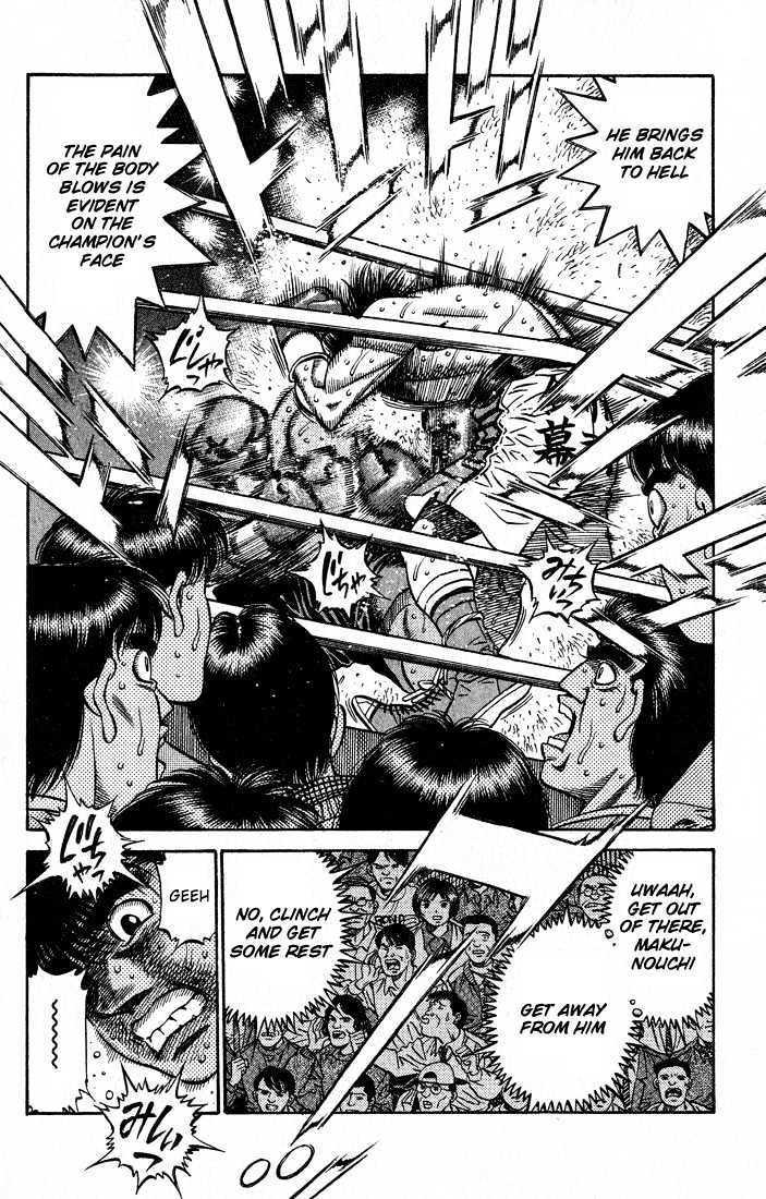 Hajime no Ippo Chapter 432 page 8 - Chapter 432 : Endless Road under the sea