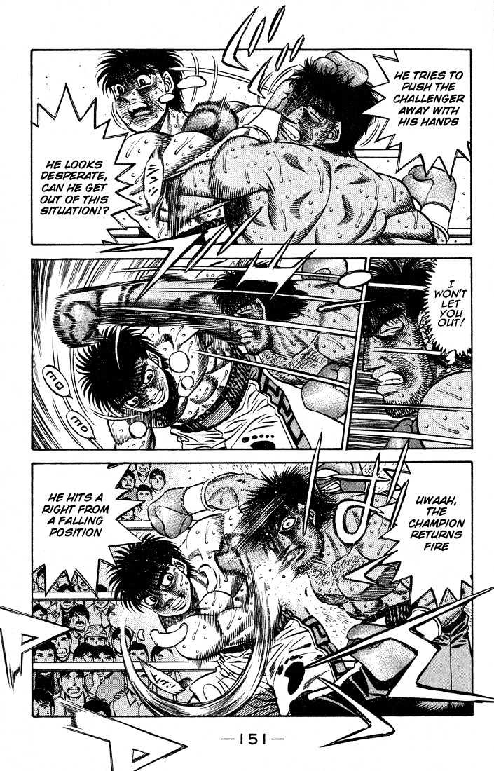Hajime no Ippo Chapter 432 page 9 - Chapter 432 : Endless Road under the sea