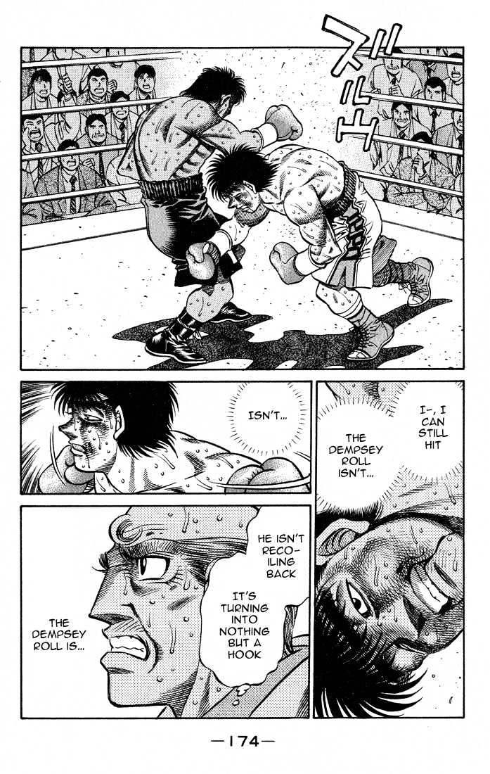 Hajime no Ippo Chapter 433 page 11 - Chapter 433 : Rotation, Ended
