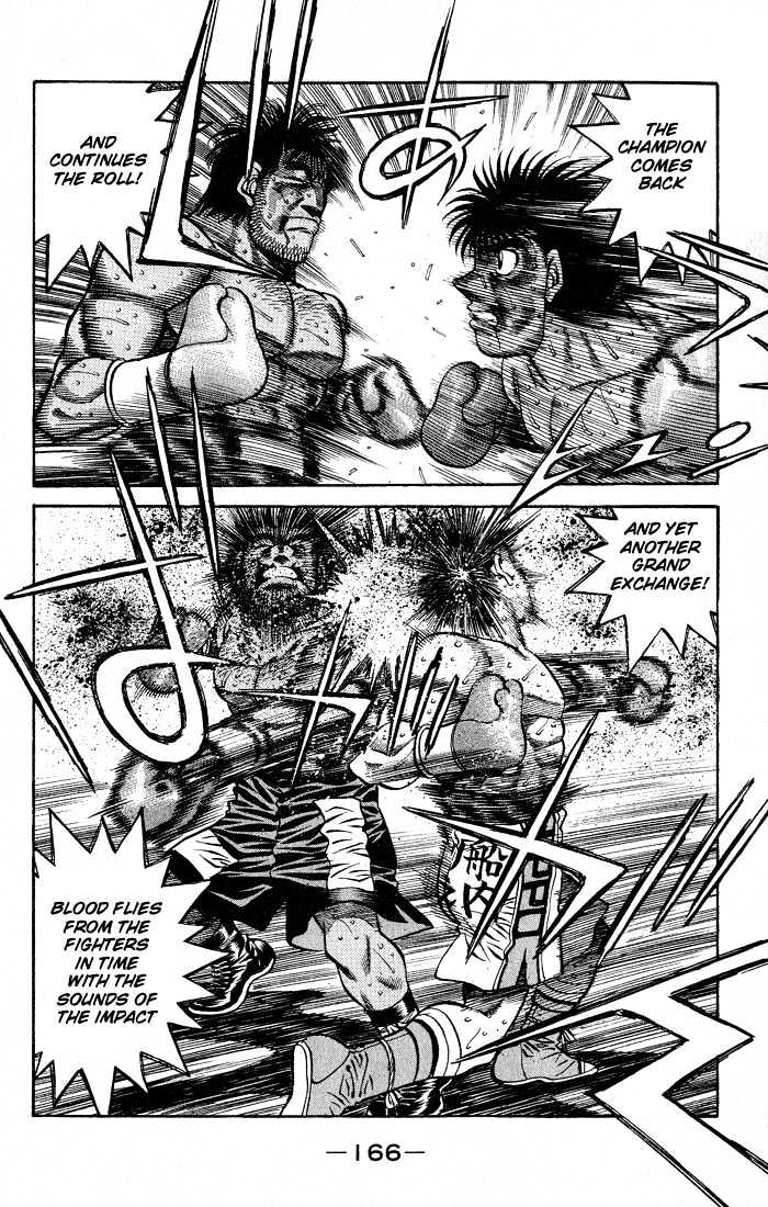 Hajime no Ippo Chapter 433 page 3 - Chapter 433 : Rotation, Ended