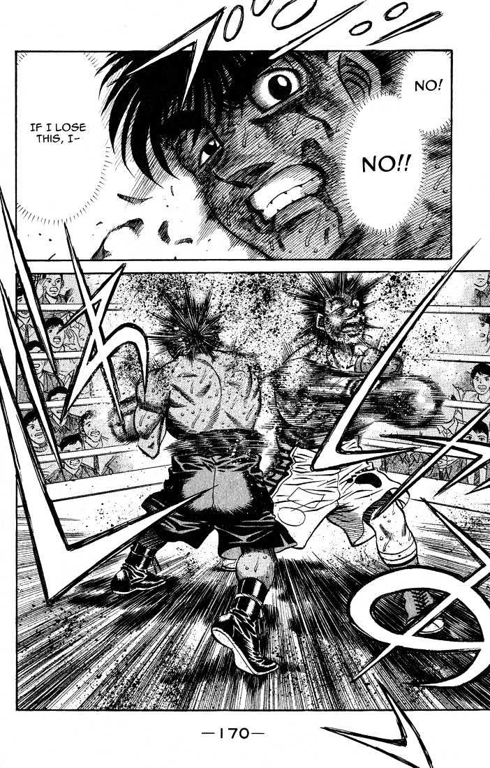 Hajime no Ippo Chapter 433 page 7 - Chapter 433 : Rotation, Ended