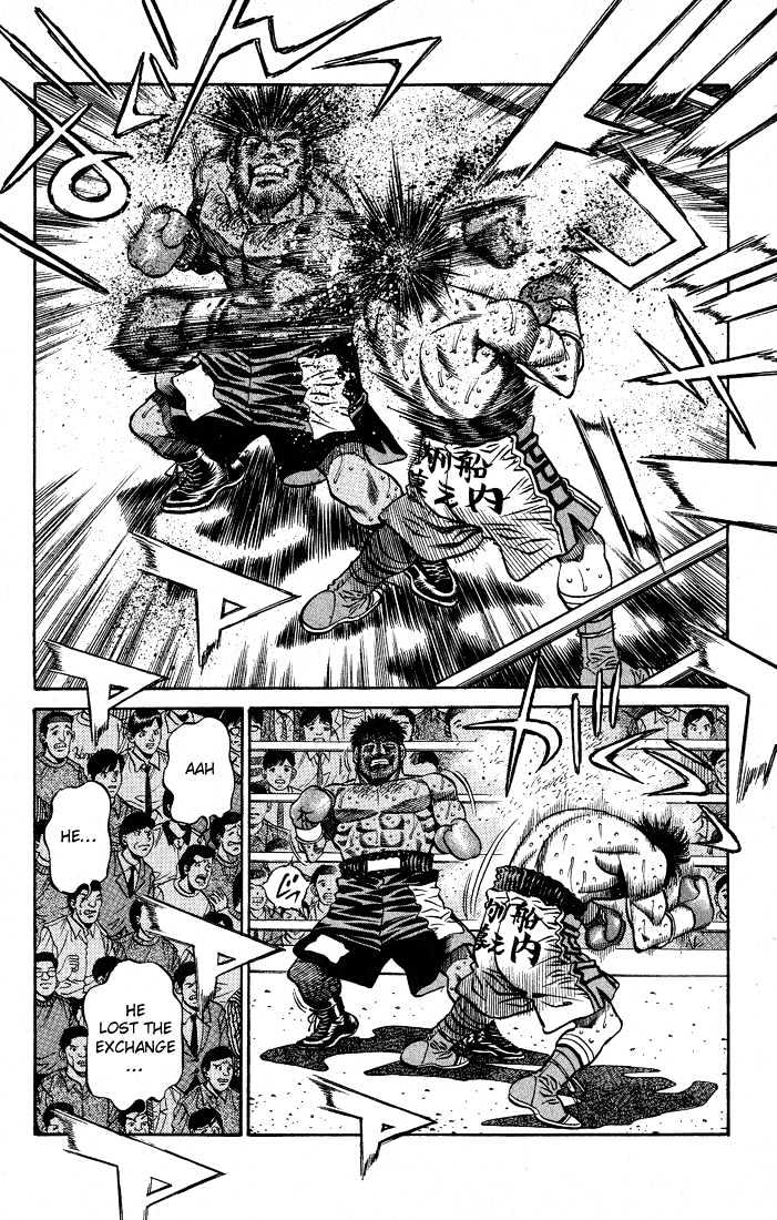 Hajime no Ippo Chapter 433 page 9 - Chapter 433 : Rotation, Ended
