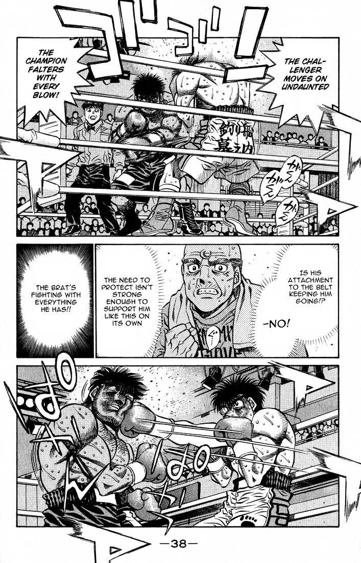Hajime no Ippo Chapter 435 page 13 - Chapter 435 : Fight with a smile