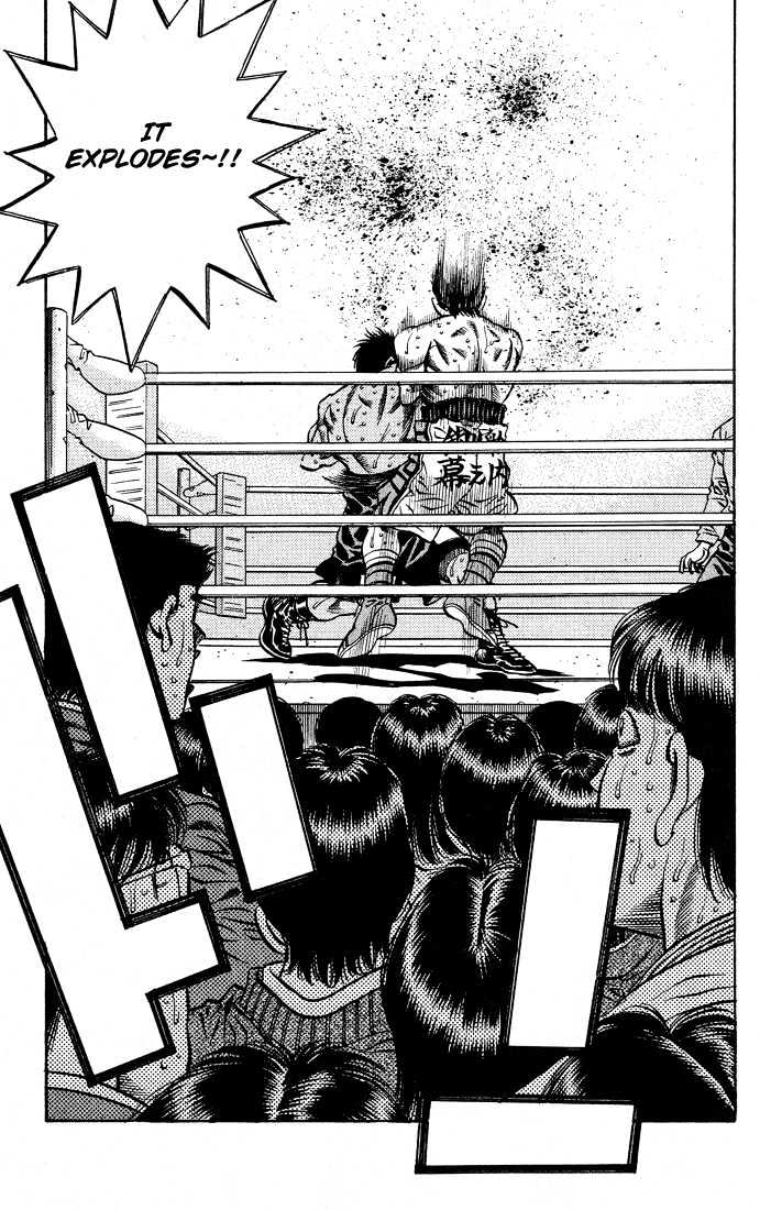 Hajime no Ippo Chapter 435 page 16 - Chapter 435 : Fight with a smile