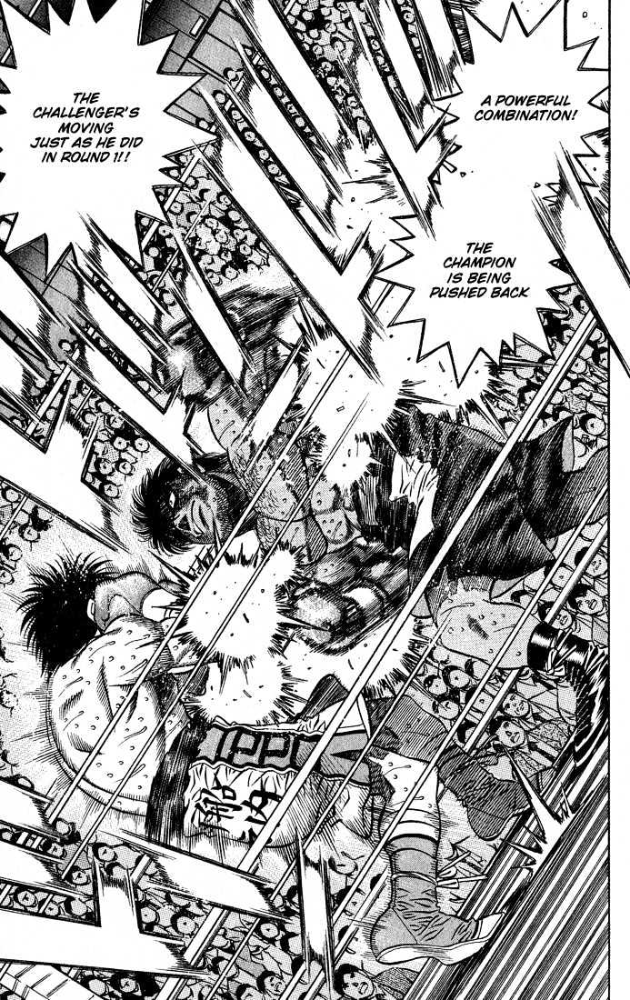 Hajime no Ippo Chapter 435 page 4 - Chapter 435 : Fight with a smile