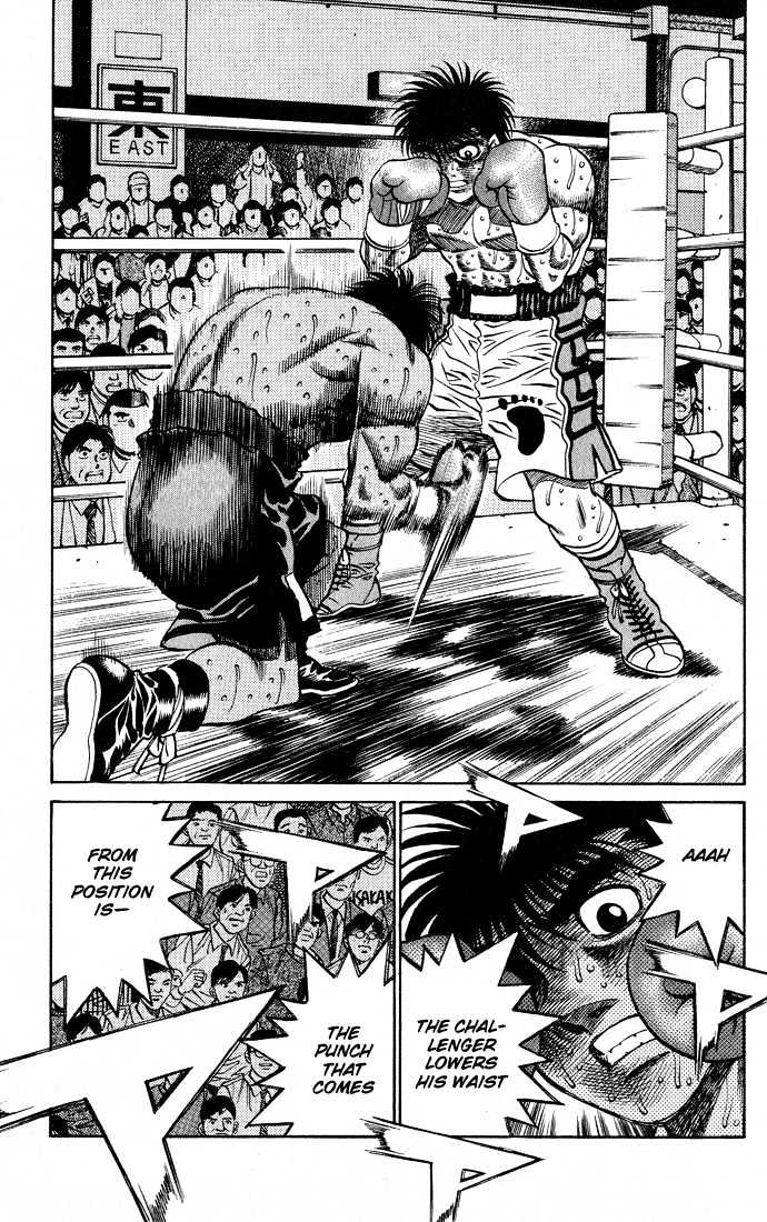 Hajime no Ippo Chapter 435 page 9 - Chapter 435 : Fight with a smile