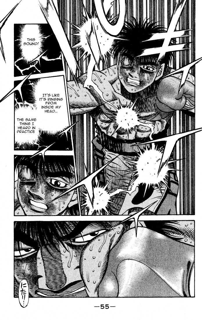 Hajime no Ippo Chapter 436 page 13 - Chapter 436 : Unconscious Pursuit