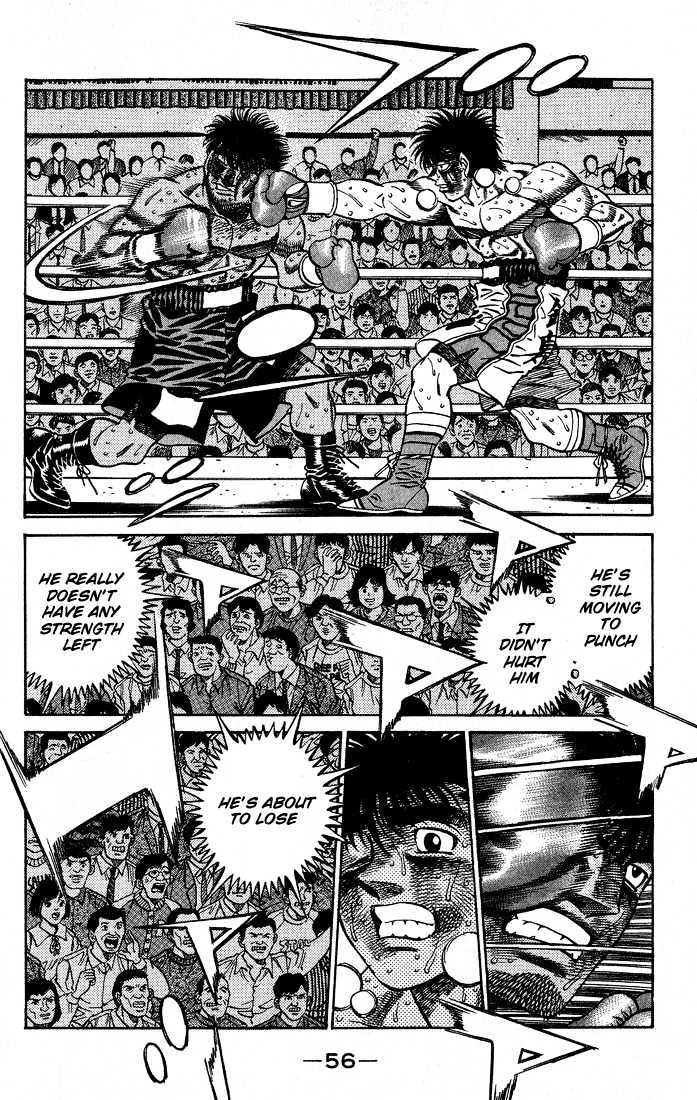 Hajime no Ippo Chapter 436 page 14 - Chapter 436 : Unconscious Pursuit