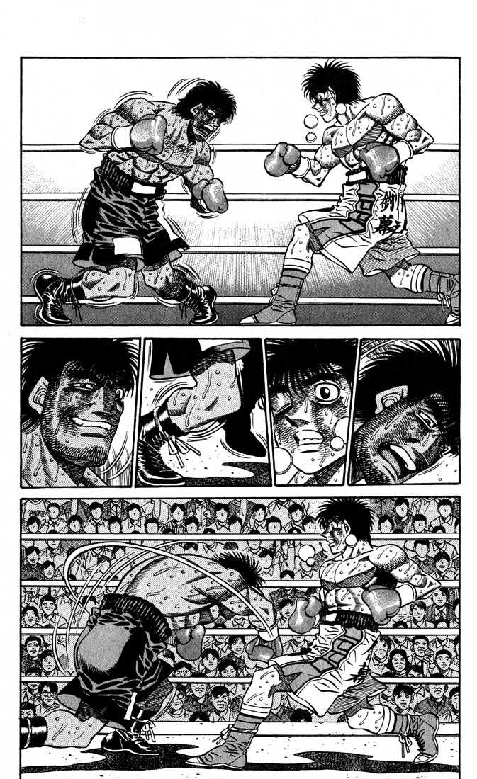 Hajime no Ippo Chapter 436 page 15 - Chapter 436 : Unconscious Pursuit