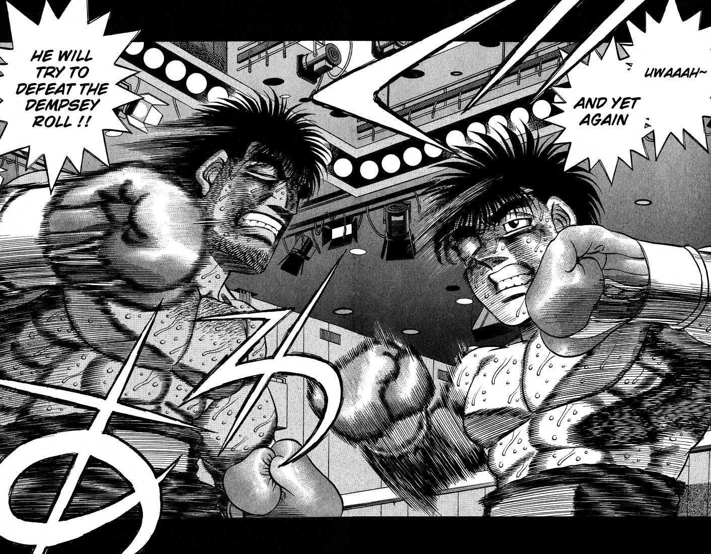 Hajime no Ippo Chapter 436 page 18 - Chapter 436 : Unconscious Pursuit