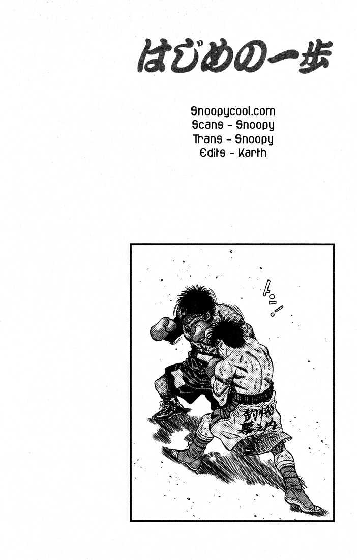 Hajime no Ippo Chapter 436 page 19 - Chapter 436 : Unconscious Pursuit