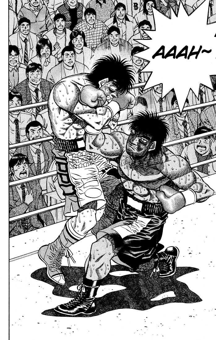 Hajime no Ippo Chapter 436 page 2 - Chapter 436 : Unconscious Pursuit