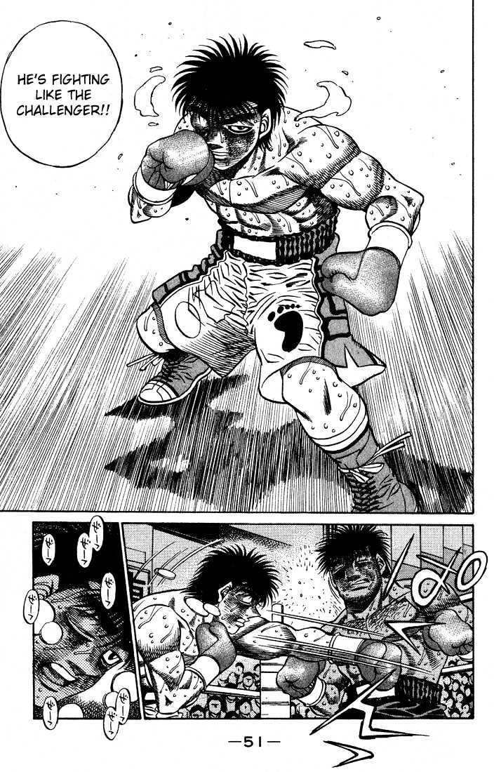 Hajime no Ippo Chapter 436 page 9 - Chapter 436 : Unconscious Pursuit