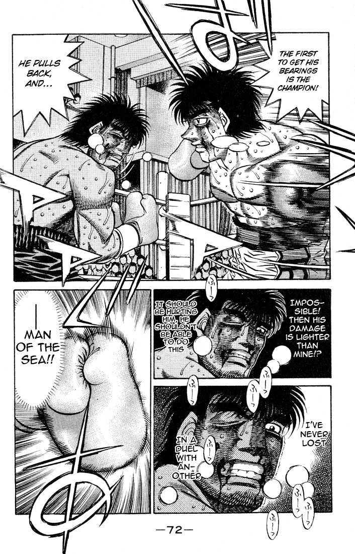 Hajime no Ippo Chapter 437 page 10 - Chapter 437 : BOXER