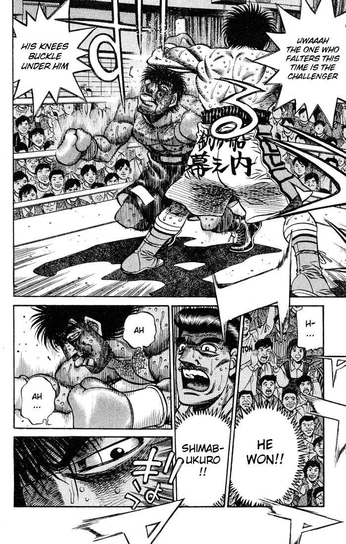 Hajime no Ippo Chapter 437 page 12 - Chapter 437 : BOXER