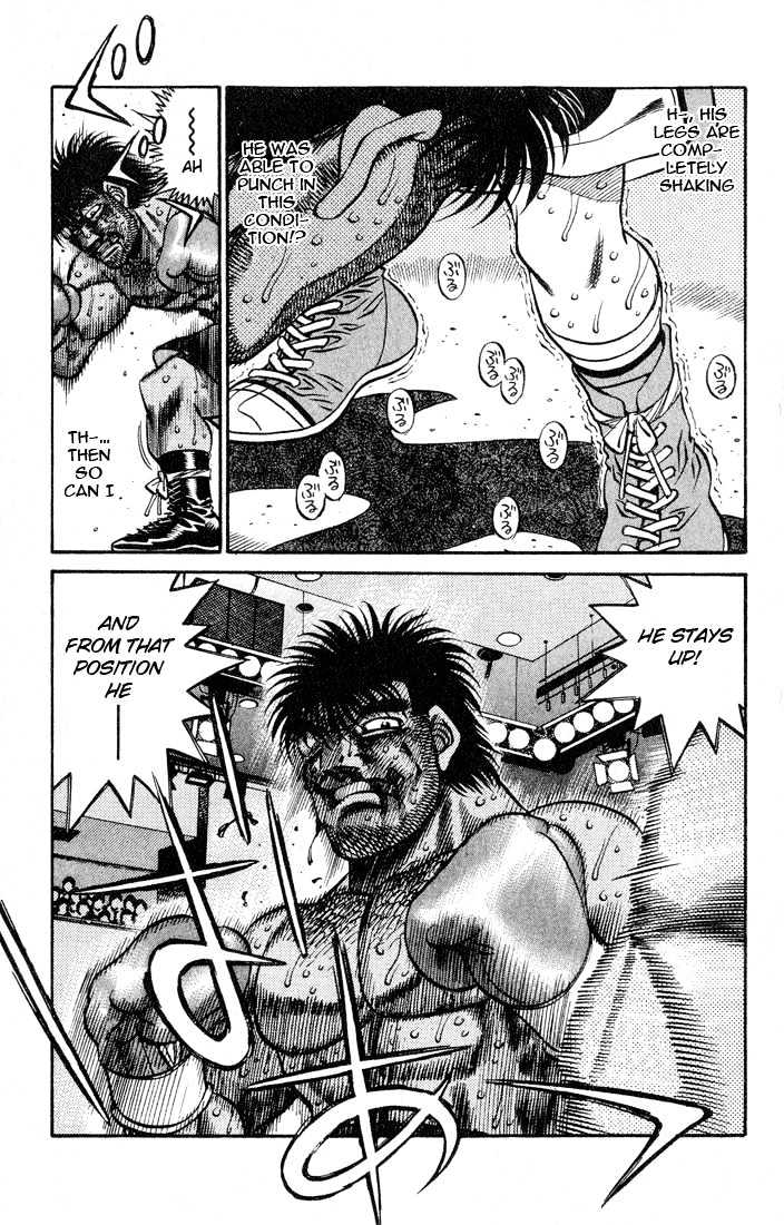 Hajime no Ippo Chapter 437 page 13 - Chapter 437 : BOXER