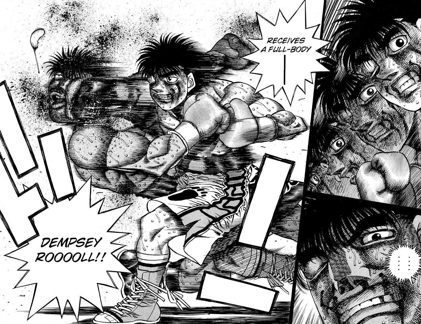 Hajime no Ippo Chapter 437 page 14 - Chapter 437 : BOXER
