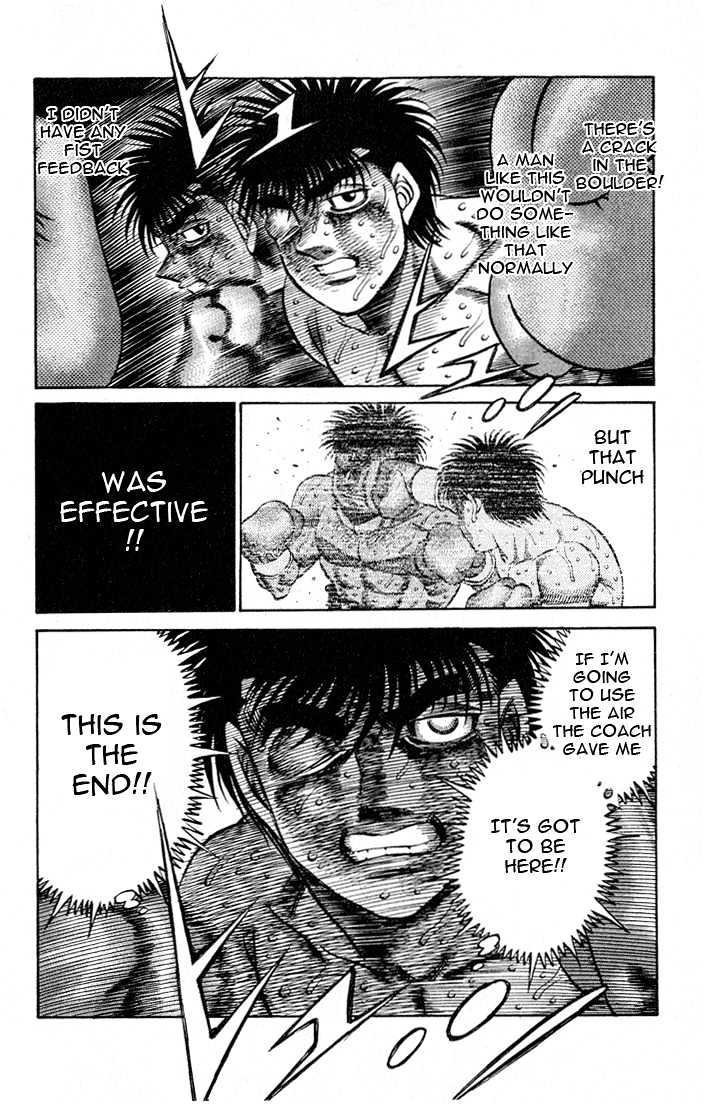 Hajime no Ippo Chapter 437 page 2 - Chapter 437 : BOXER