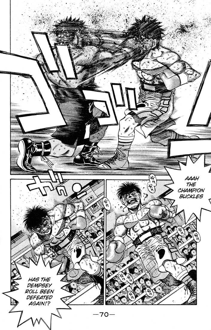 Hajime no Ippo Chapter 437 page 8 - Chapter 437 : BOXER