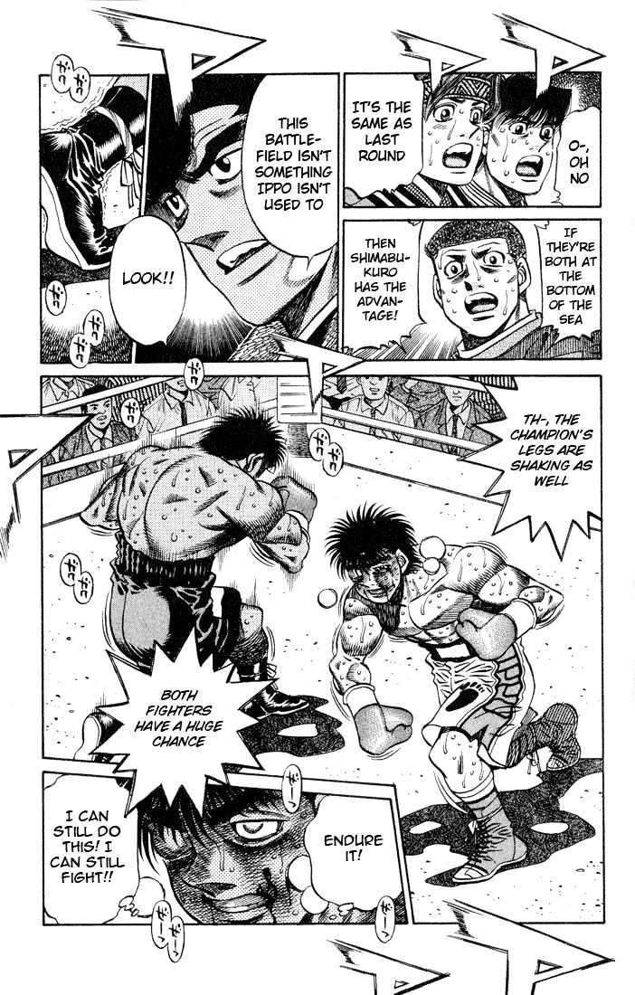 Hajime no Ippo Chapter 437 page 9 - Chapter 437 : BOXER