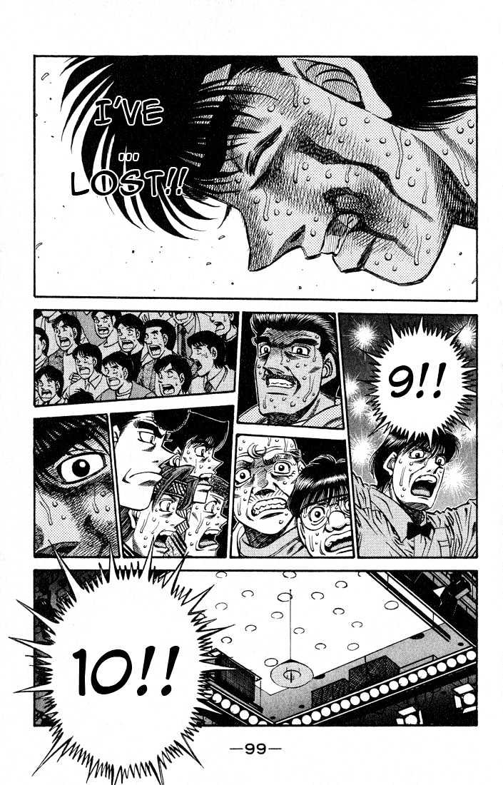 Hajime no Ippo Chapter 438 page 16 - Chapter 438 : Upper-half's fighting spirit