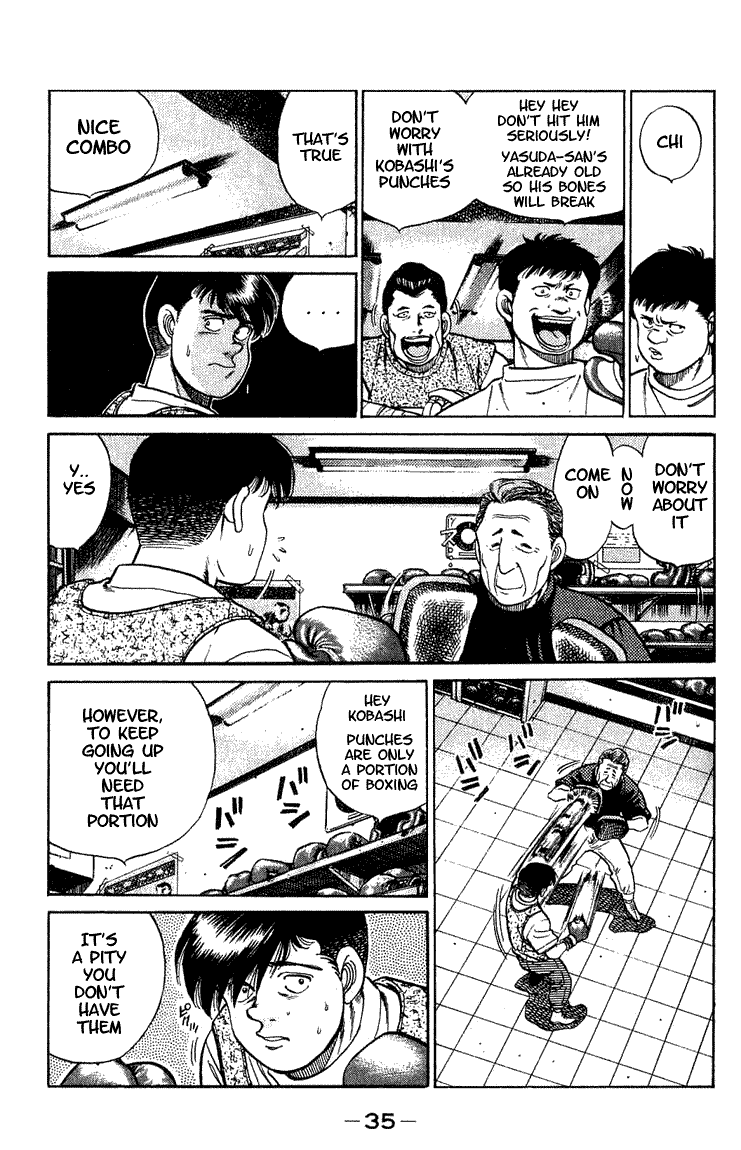 Hajime no Ippo Chapter 44 page 11 - Chapter 44 v2 : A Weak Champion