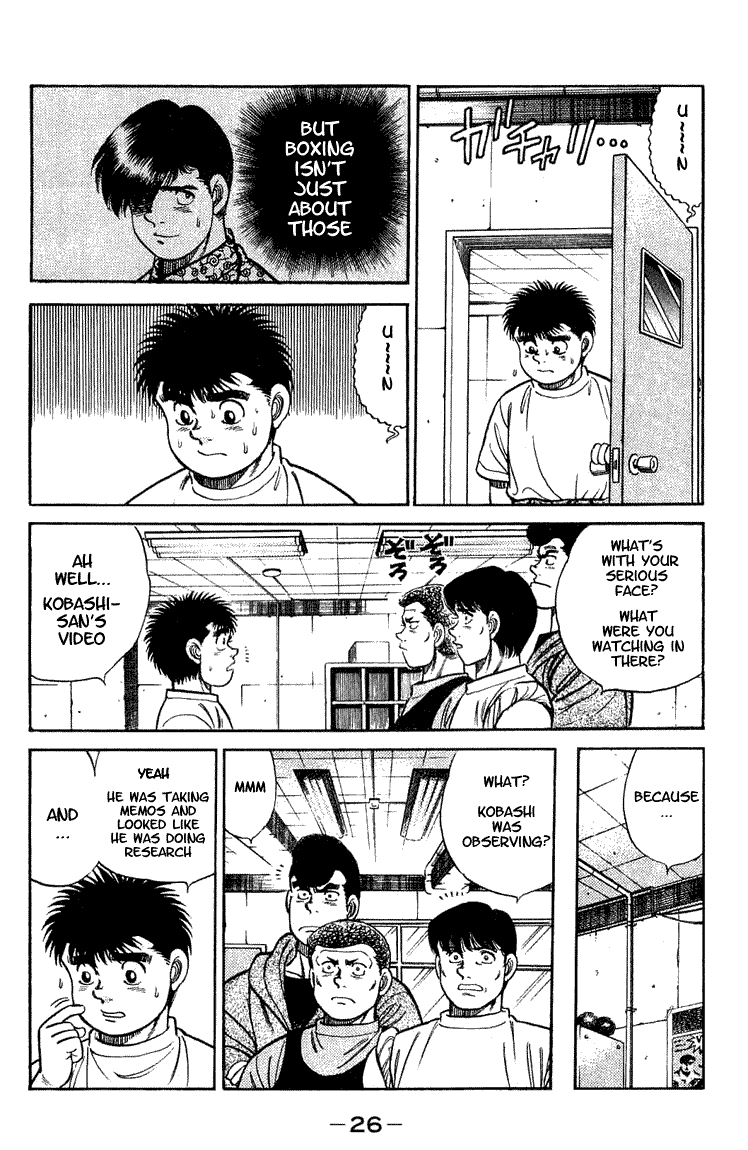 Hajime no Ippo Chapter 44 page 2 - Chapter 44 v2 : A Weak Champion