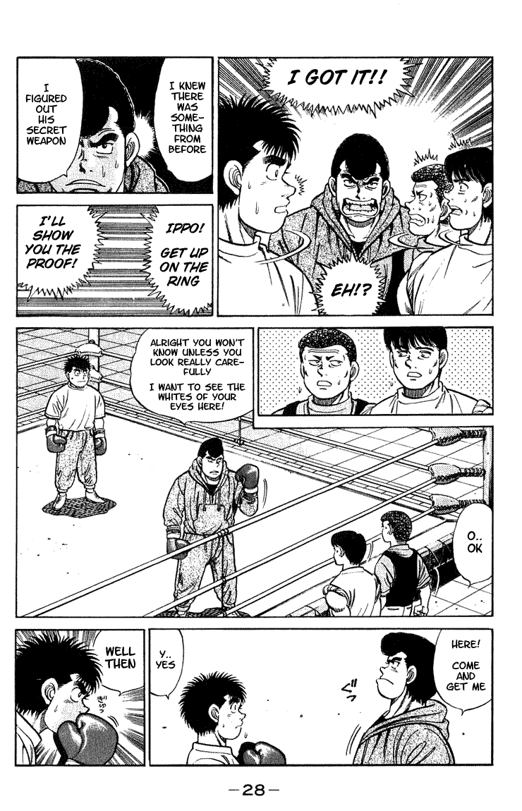 Hajime no Ippo Chapter 44 page 4 - Chapter 44 v2 : A Weak Champion