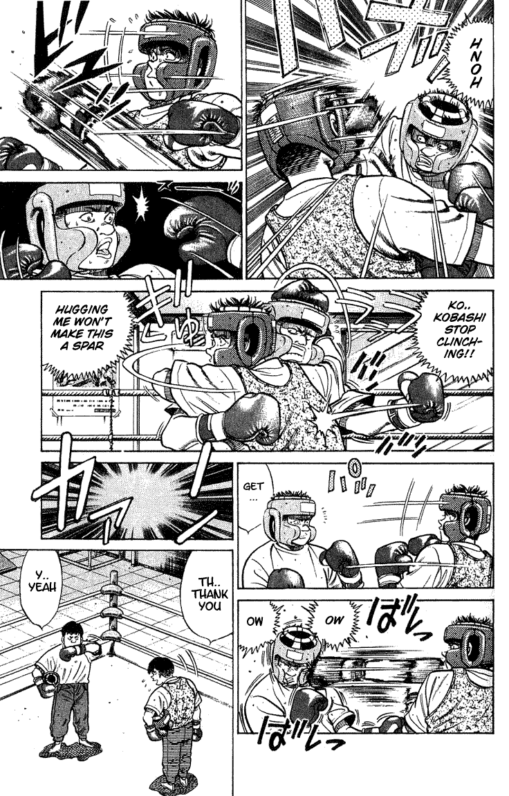 Hajime no Ippo Chapter 44 page 9 - Chapter 44 v2 : A Weak Champion