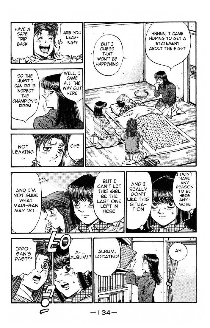 Hajime no Ippo Chapter 440 page 10 - Chapter 440 : Much ado about nothing by the bedside