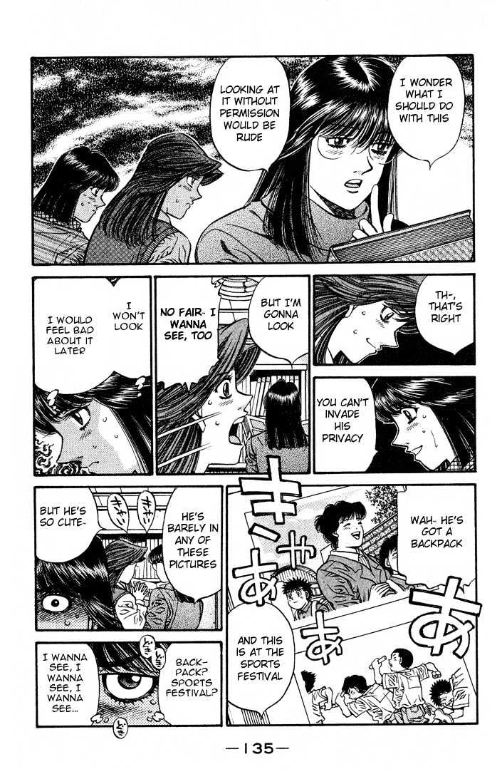Hajime no Ippo Chapter 440 page 11 - Chapter 440 : Much ado about nothing by the bedside