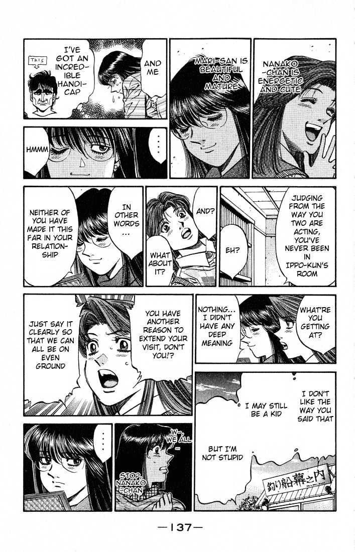 Hajime no Ippo Chapter 440 page 13 - Chapter 440 : Much ado about nothing by the bedside