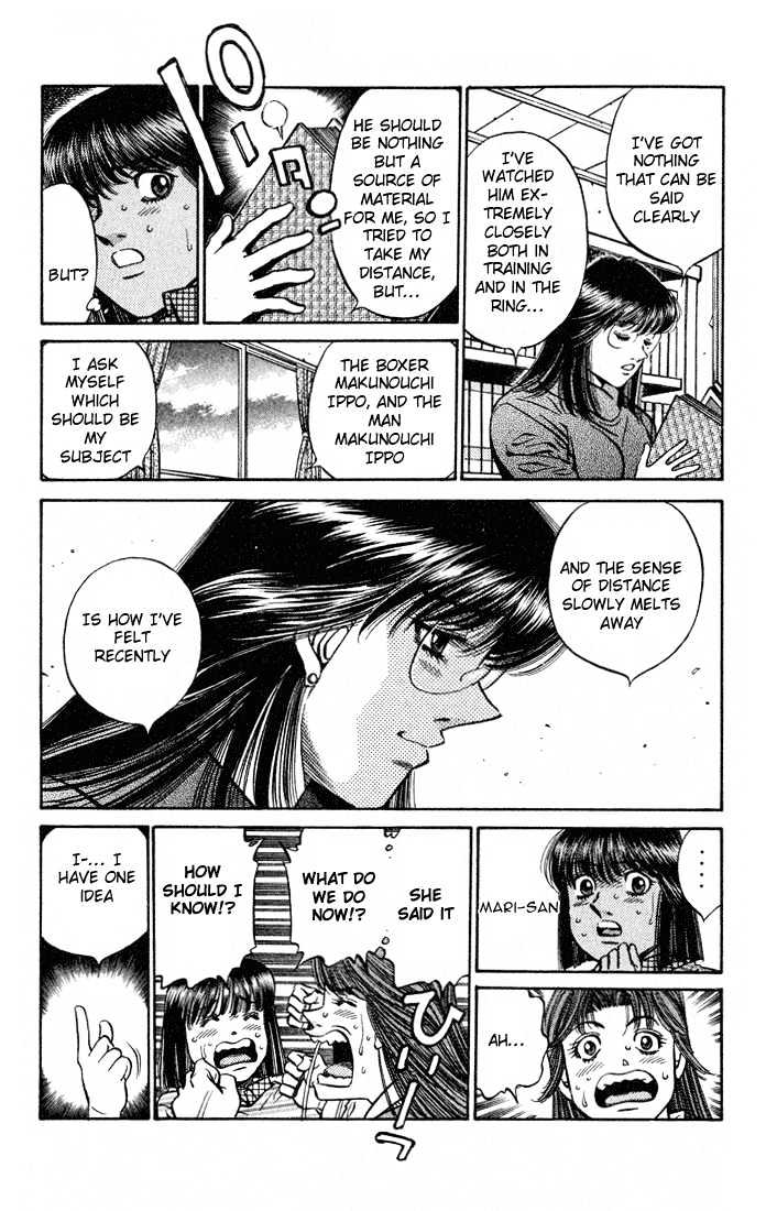 Hajime no Ippo Chapter 440 page 14 - Chapter 440 : Much ado about nothing by the bedside