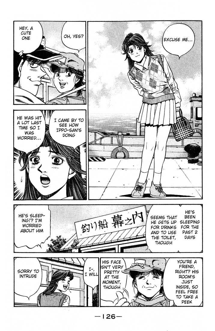 Hajime no Ippo Chapter 440 page 2 - Chapter 440 : Much ado about nothing by the bedside