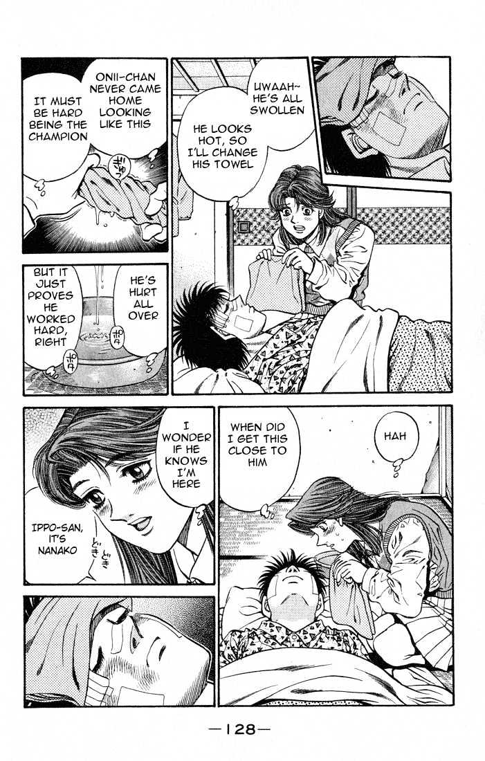 Hajime no Ippo Chapter 440 page 4 - Chapter 440 : Much ado about nothing by the bedside