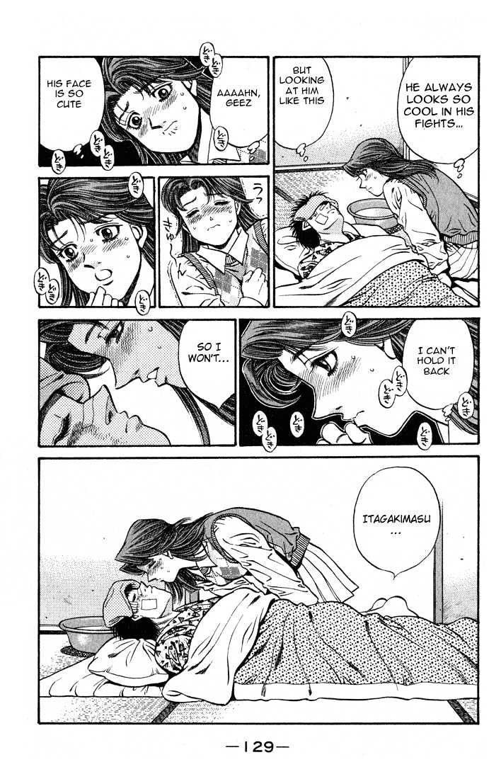 Hajime no Ippo Chapter 440 page 5 - Chapter 440 : Much ado about nothing by the bedside