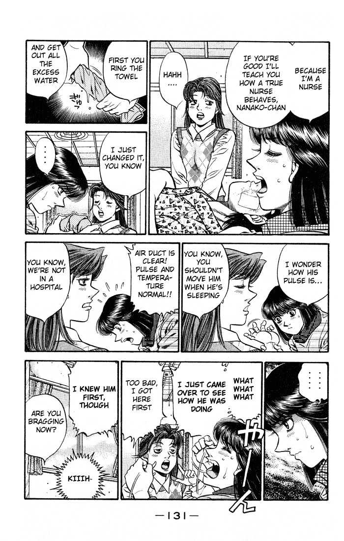 Hajime no Ippo Chapter 440 page 7 - Chapter 440 : Much ado about nothing by the bedside