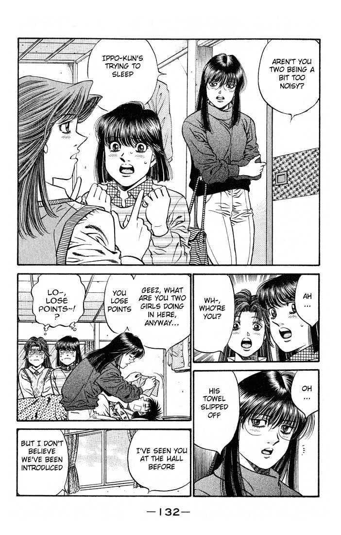 Hajime no Ippo Chapter 440 page 8 - Chapter 440 : Much ado about nothing by the bedside