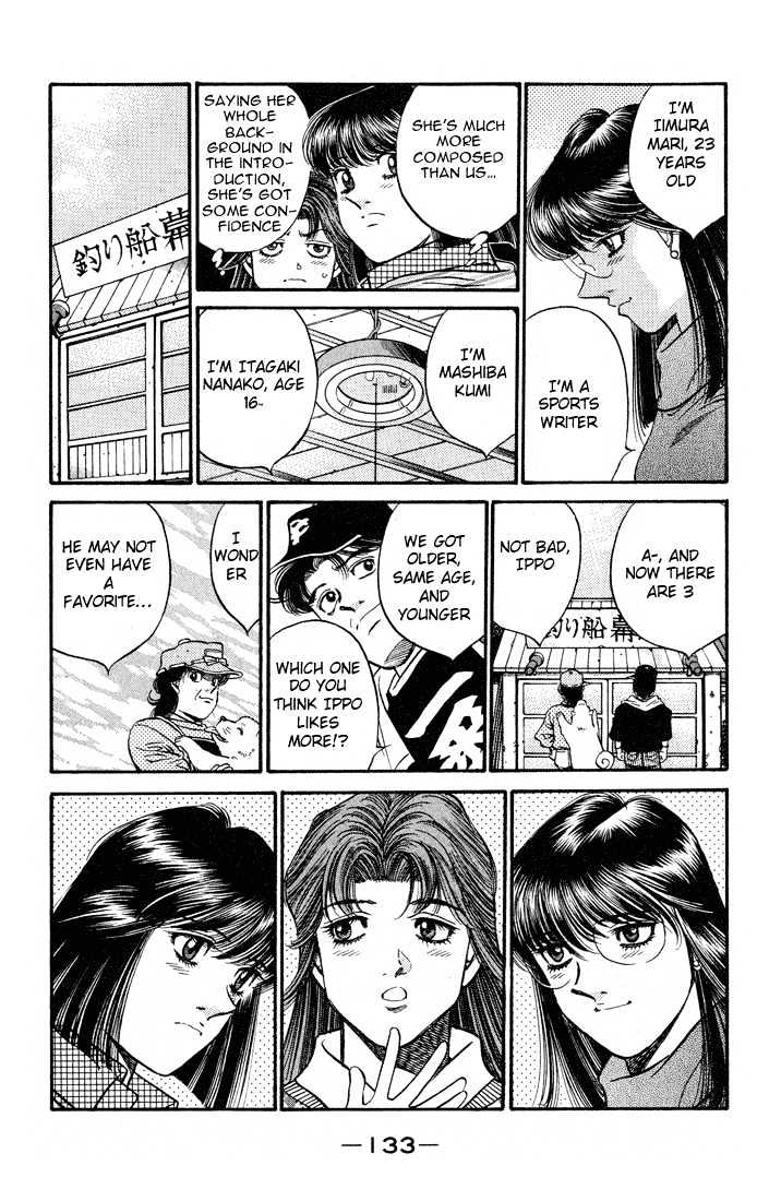 Hajime no Ippo Chapter 440 page 9 - Chapter 440 : Much ado about nothing by the bedside