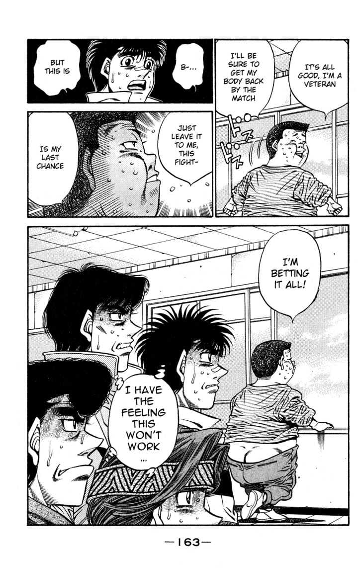 Hajime no Ippo Chapter 441 page 19 - Chapter 441 : Person to give me strength